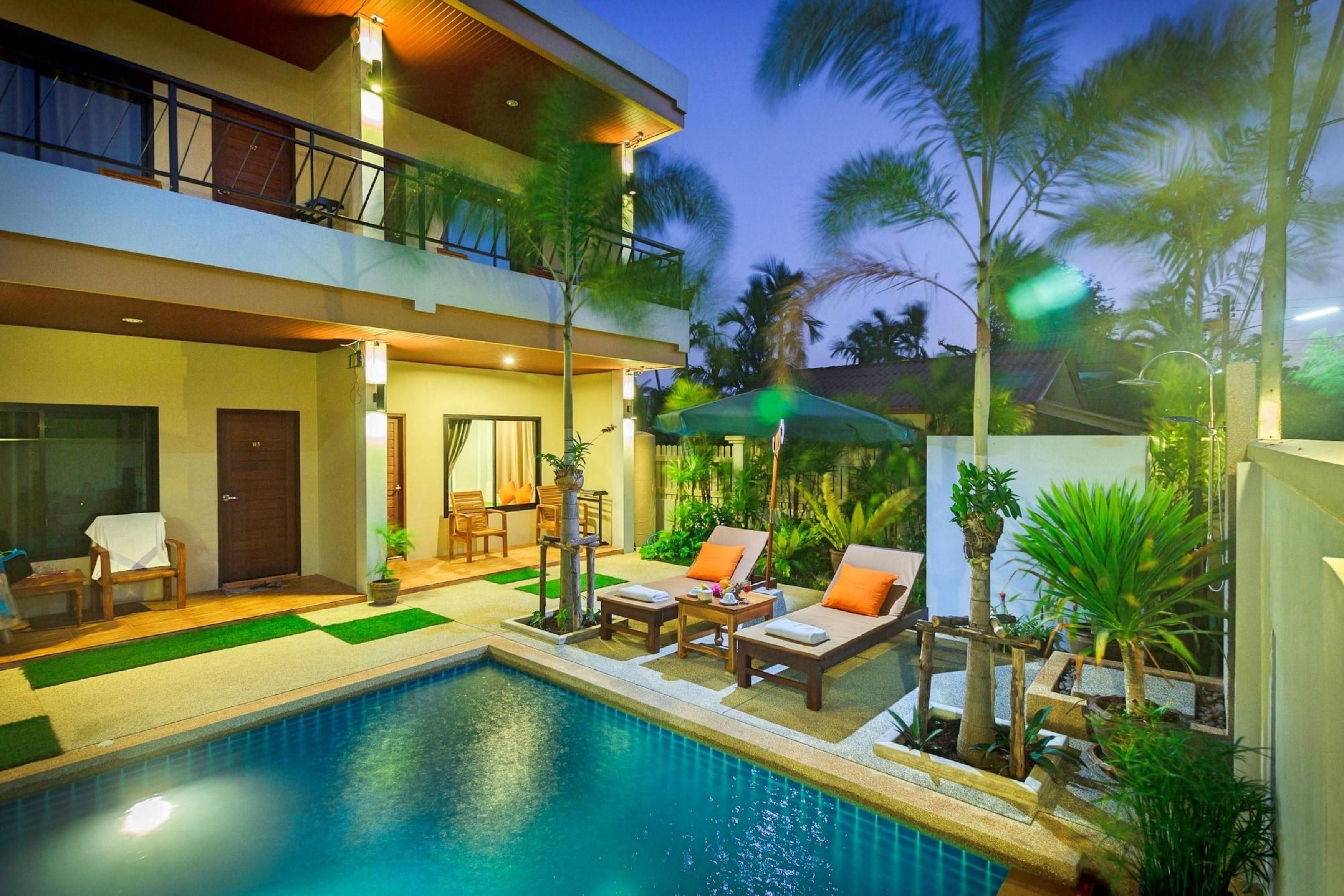 Happy Eight Resort Sha Nai Harn Exterior photo