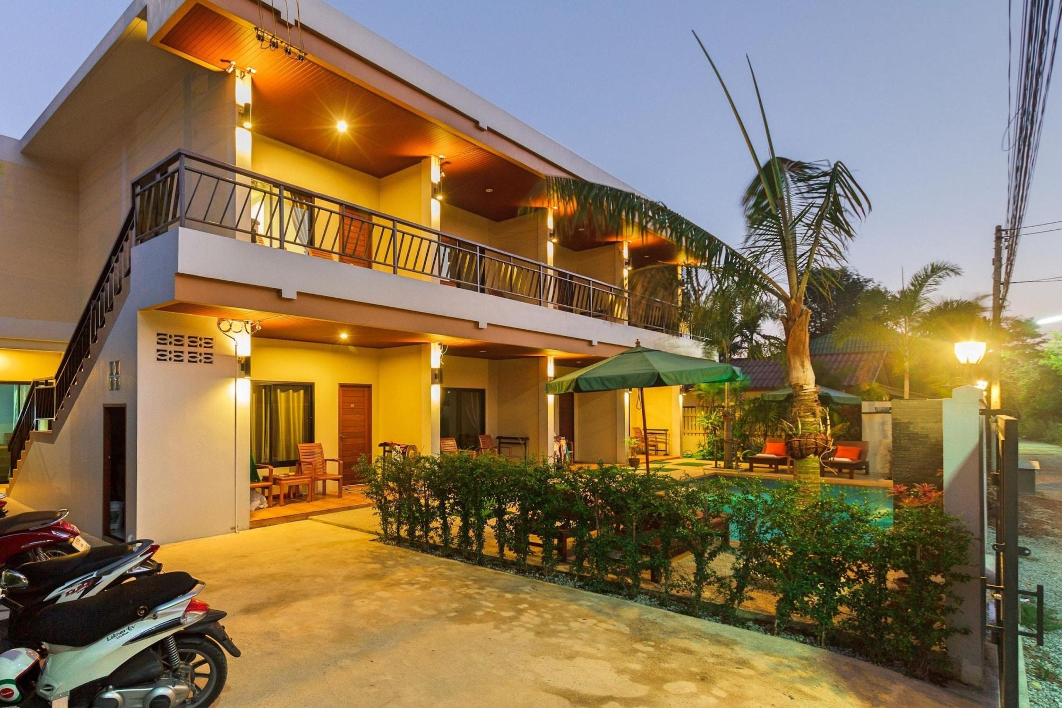 Happy Eight Resort Sha Nai Harn Exterior photo